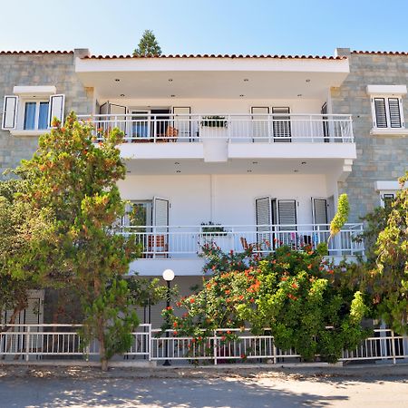 Hotel Anna Apartments Kokkini Hani Exterior foto