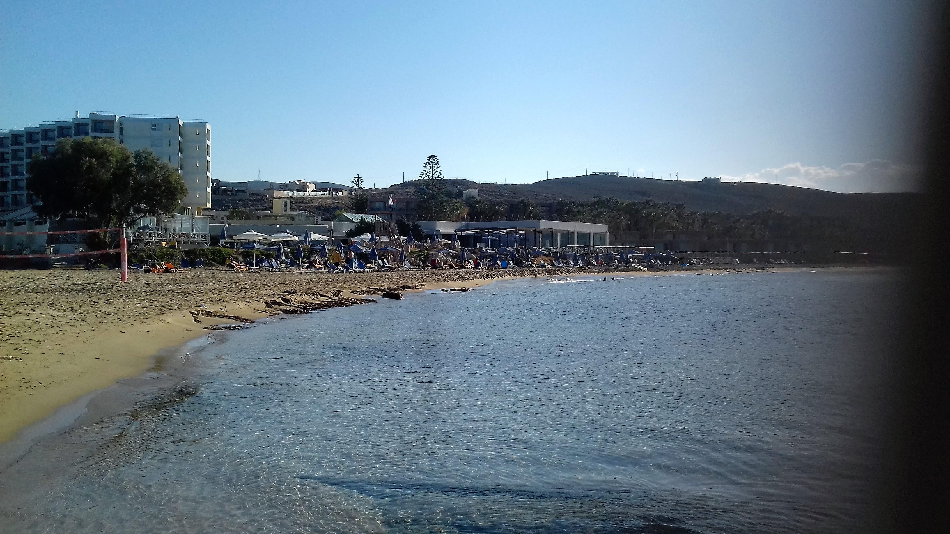 Hotel Anna Apartments Kokkini Hani Exterior foto