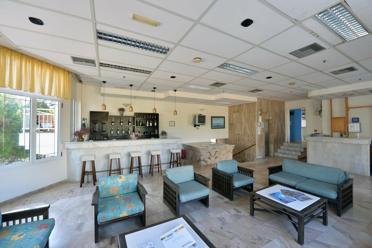 Hotel Anna Apartments Kokkini Hani Exterior foto
